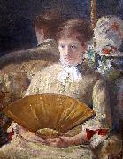 Mary Cassatt Miss Mary Ellison oil painting